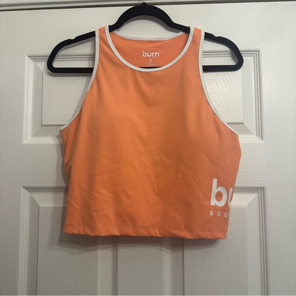 Burn Boot Camp Fitted Crop Top